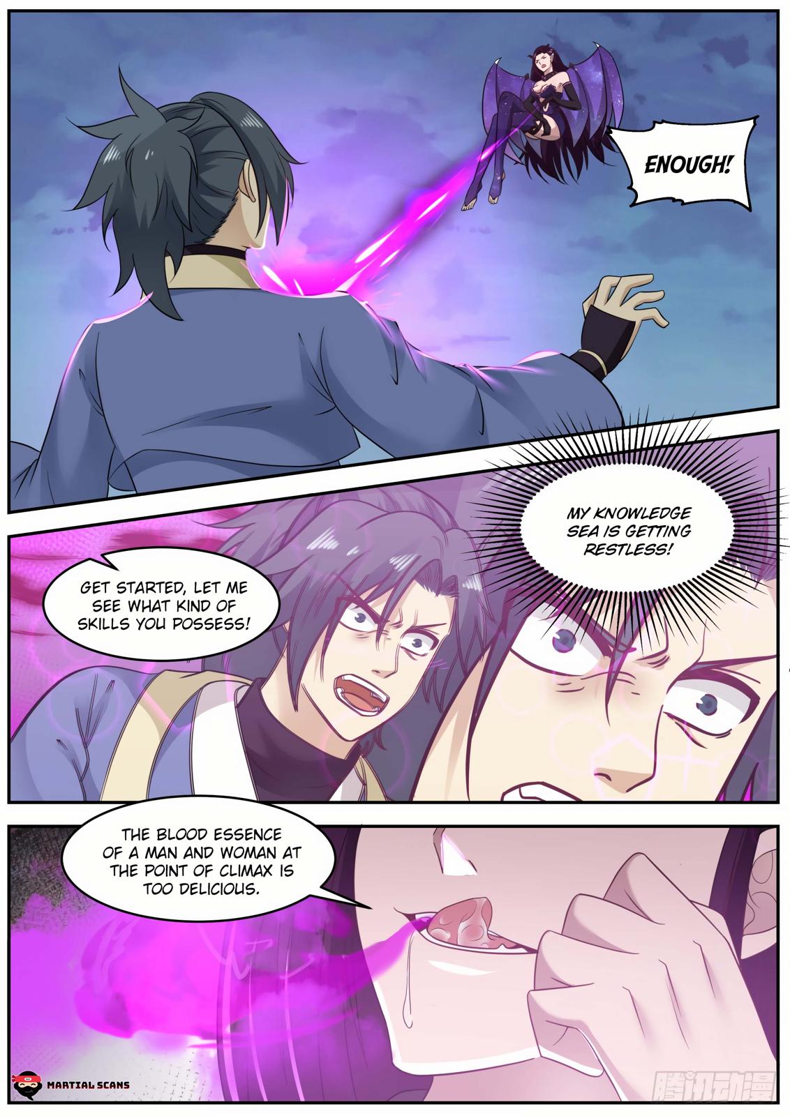 Martial Peak Chapter 601