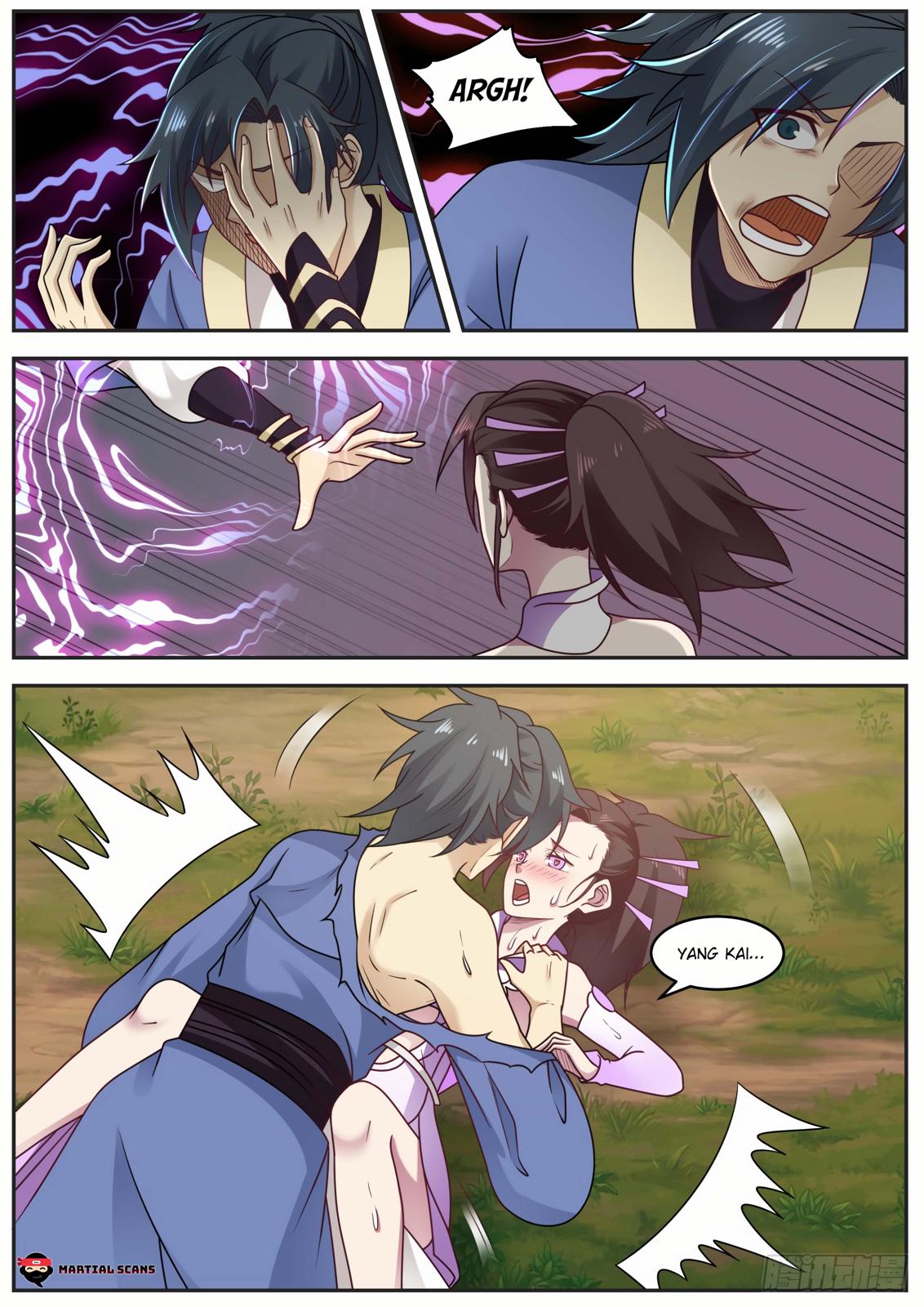 Martial Peak Chapter 602