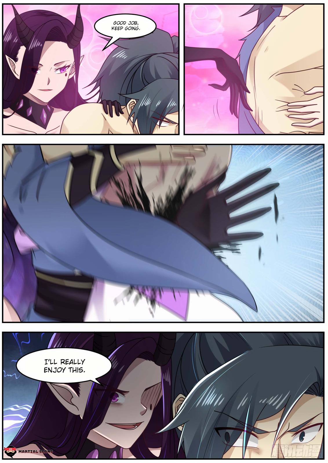 Martial Peak Chapter 602