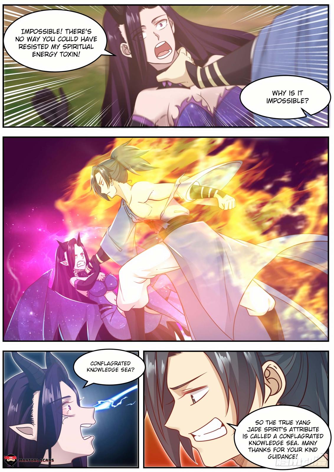 Martial Peak Chapter 602