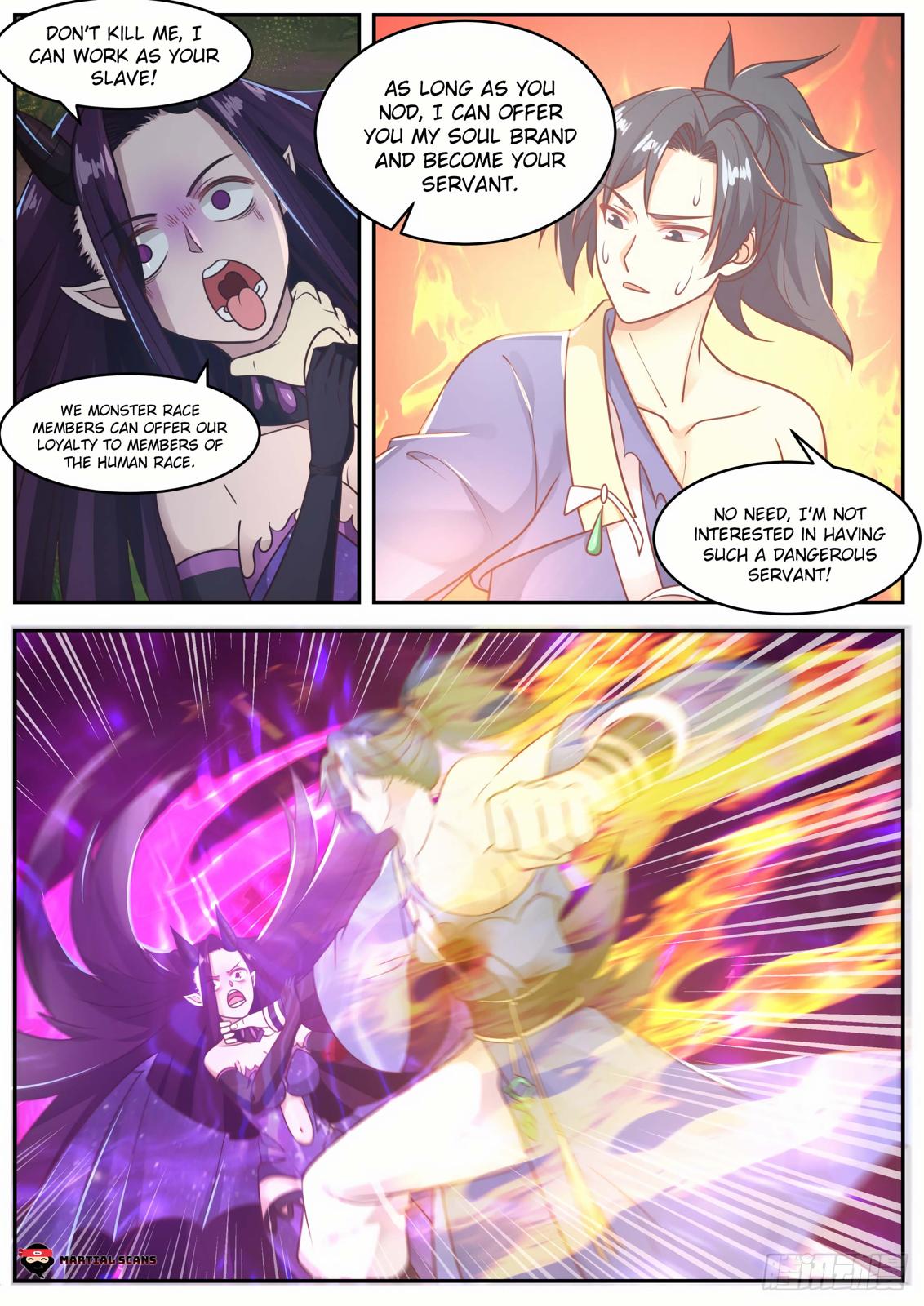 Martial Peak Chapter 602