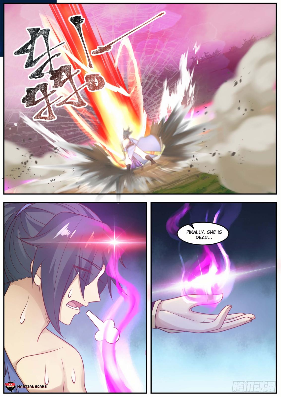 Martial Peak Chapter 602