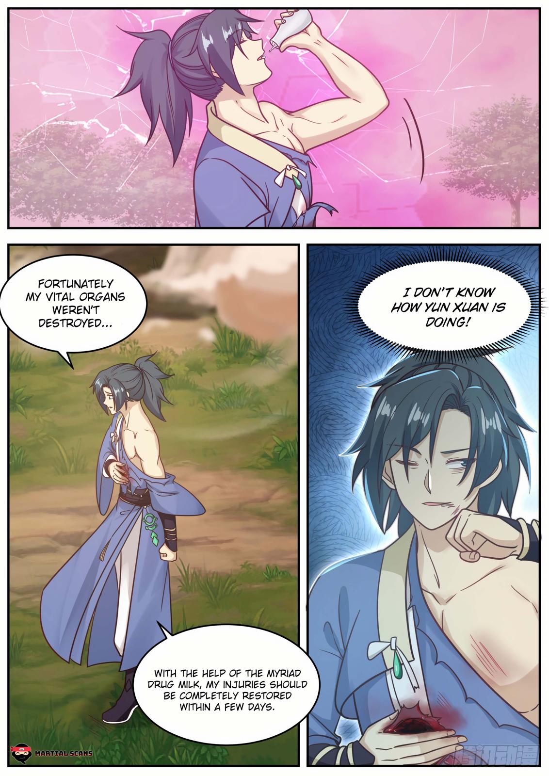 Martial Peak Chapter 602