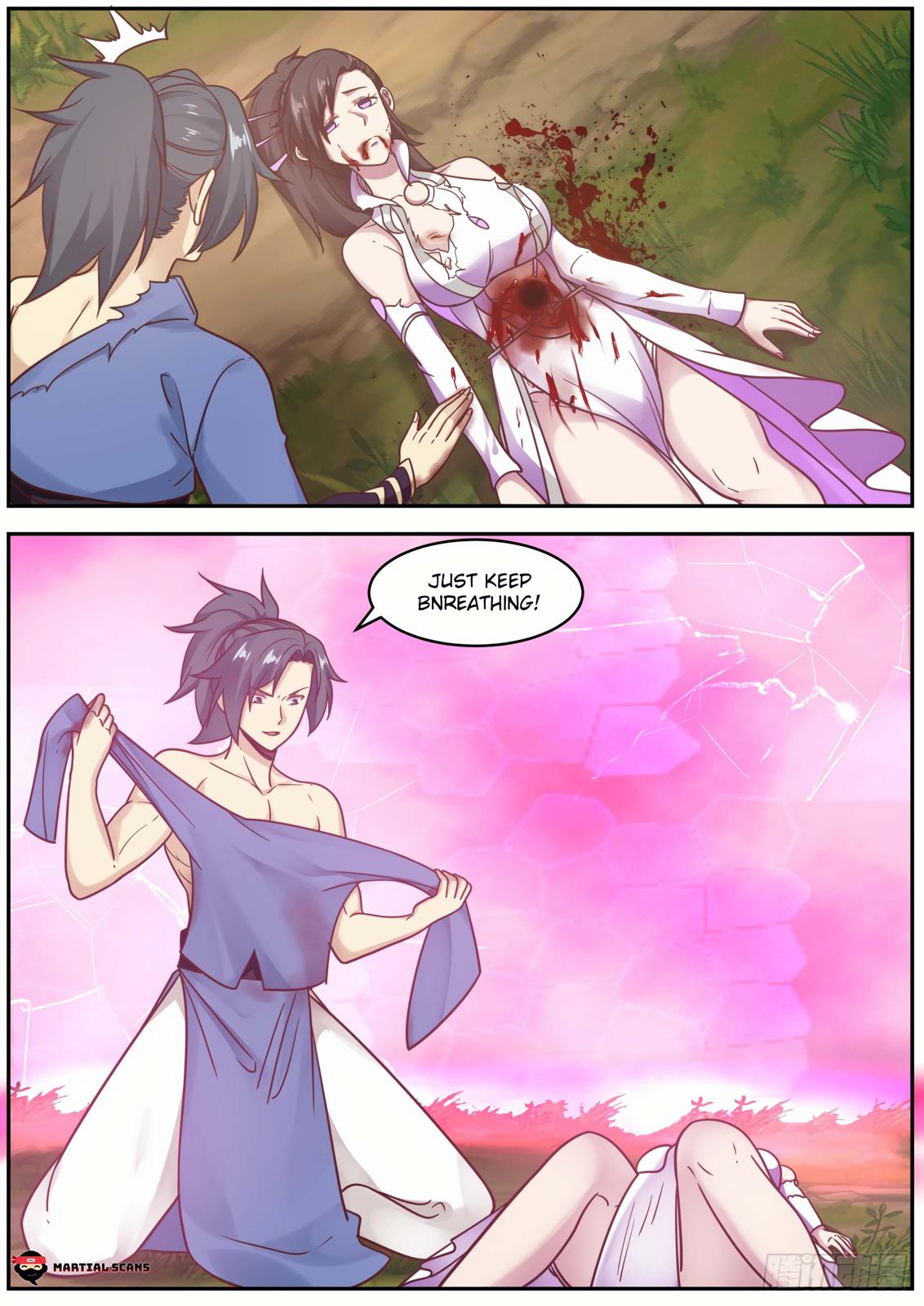 Martial Peak Chapter 602