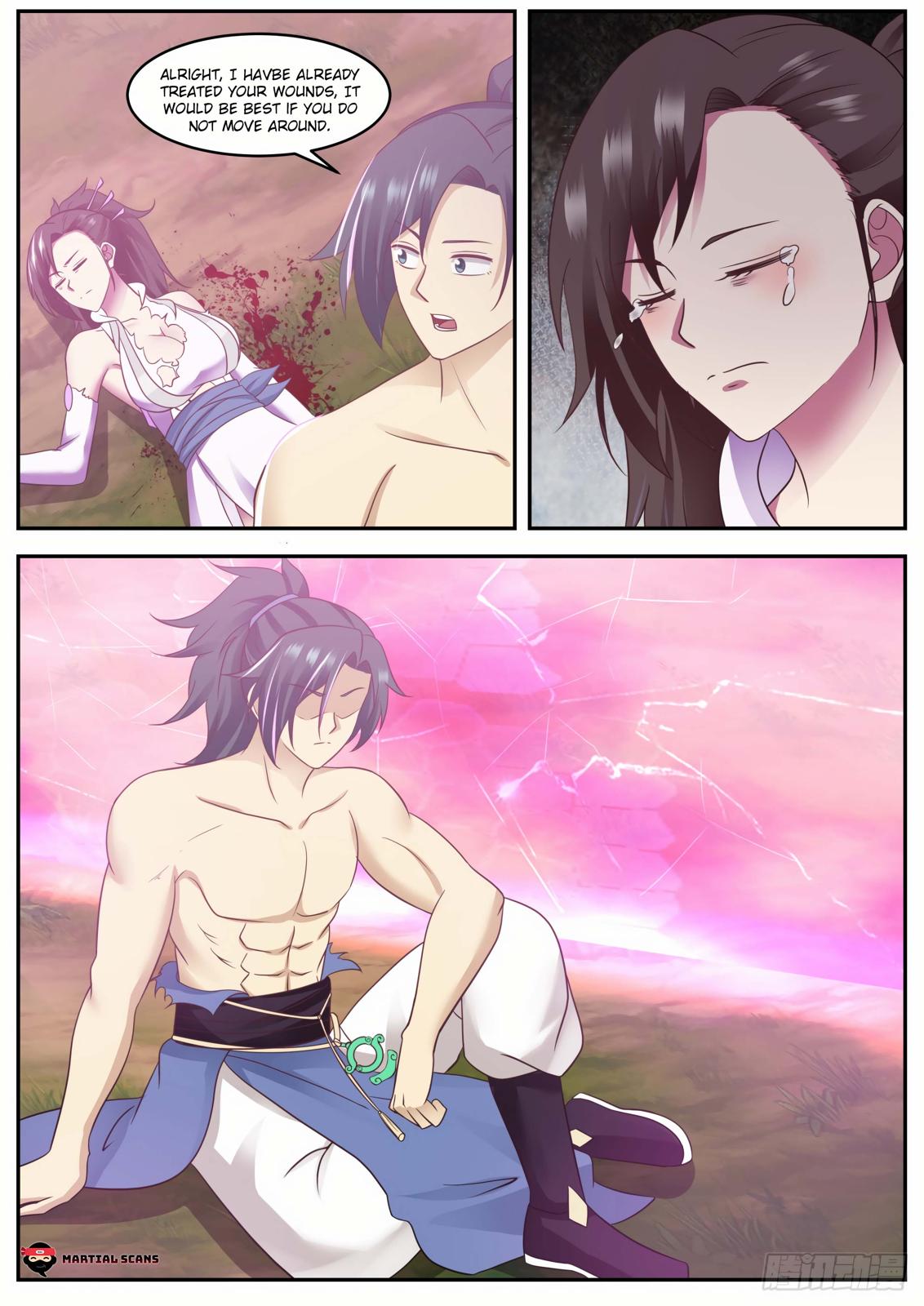 Martial Peak Chapter 602