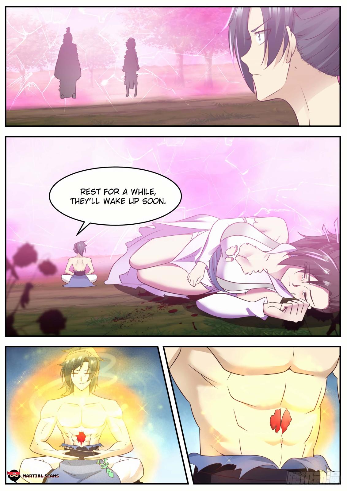 Martial Peak Chapter 602