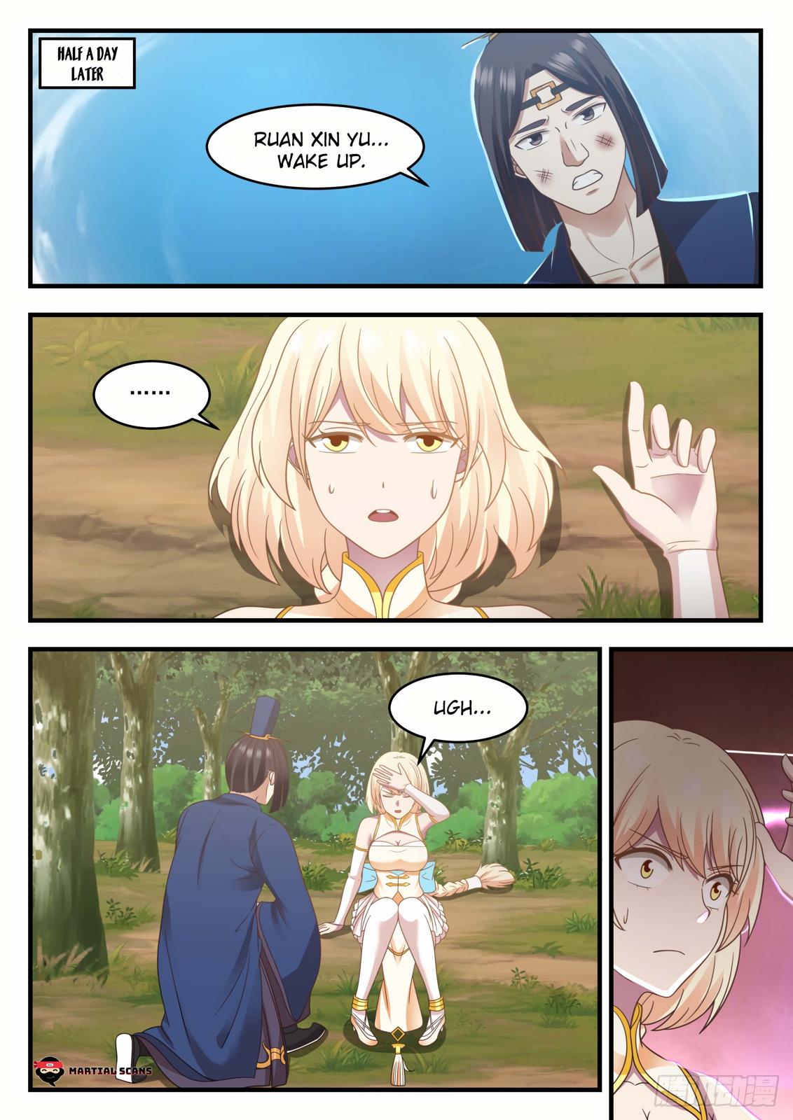 Martial Peak Chapter 603