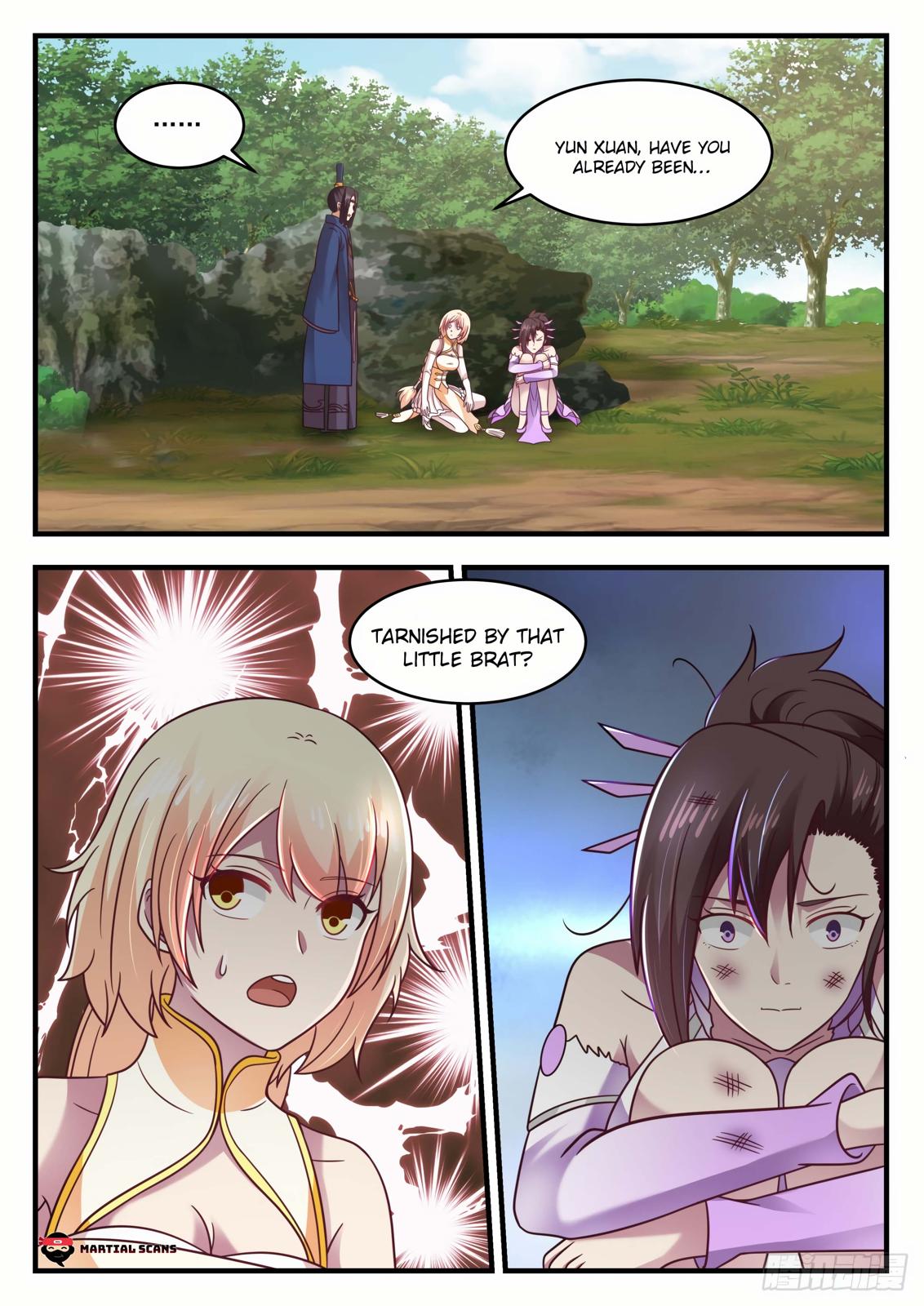 Martial Peak Chapter 603