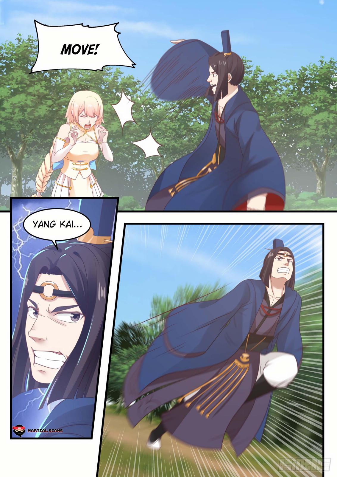 Martial Peak Chapter 603