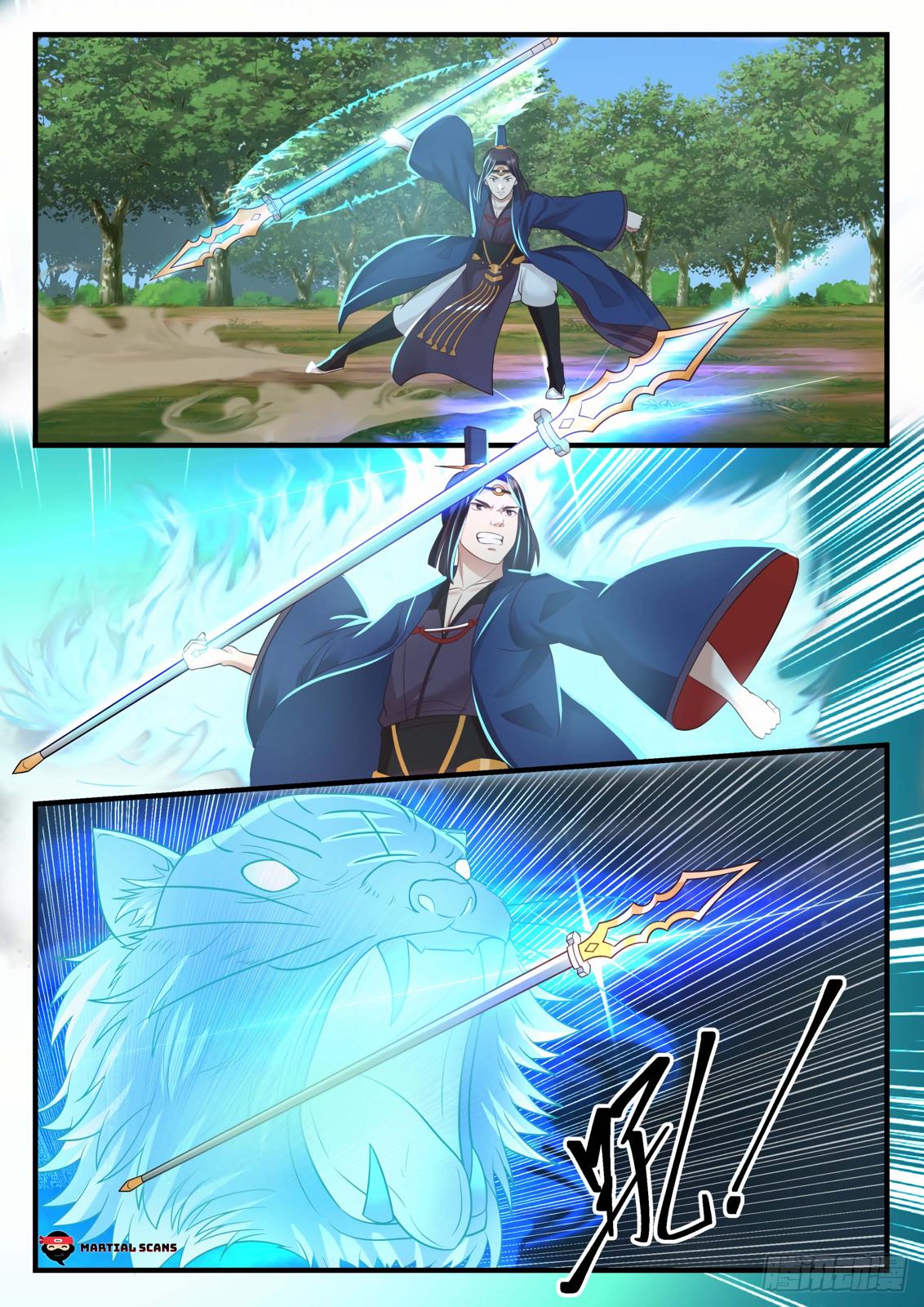 Martial Peak Chapter 604