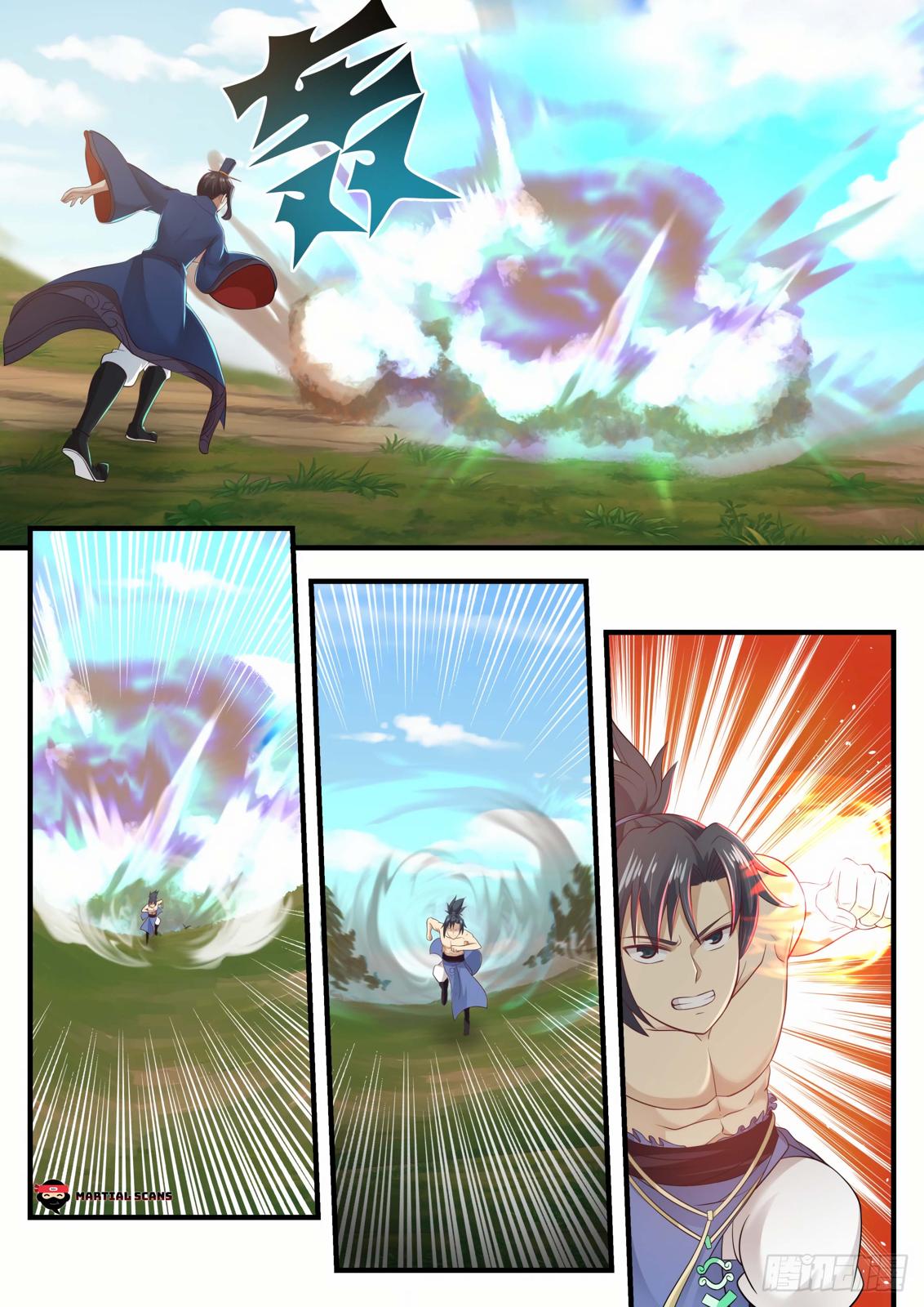 Martial Peak Chapter 604