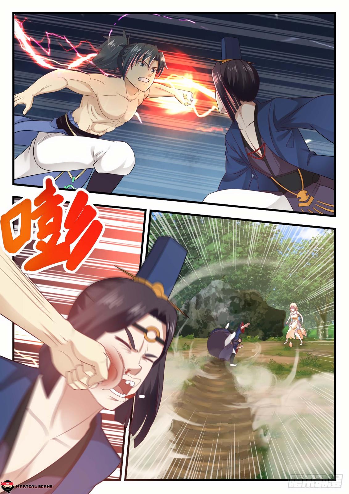 Martial Peak Chapter 604