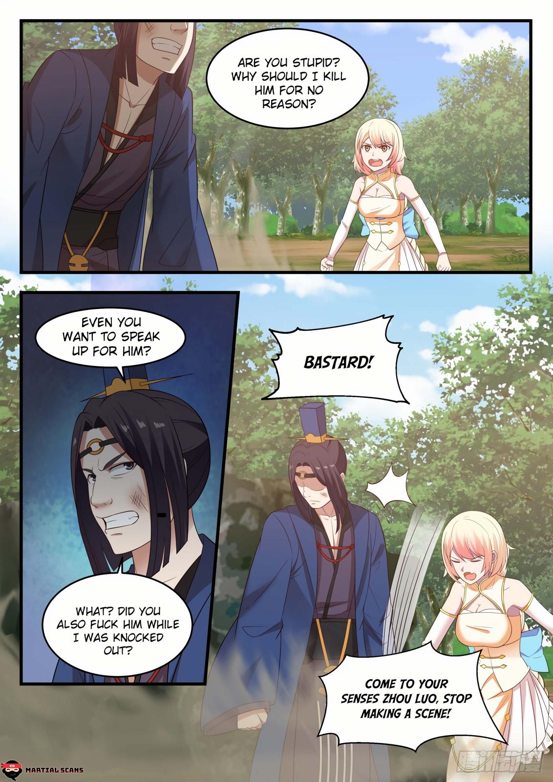 Martial Peak Chapter 604