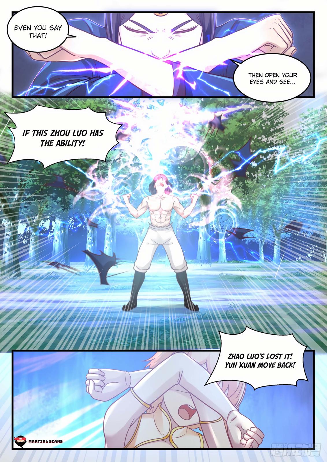 Martial Peak Chapter 604