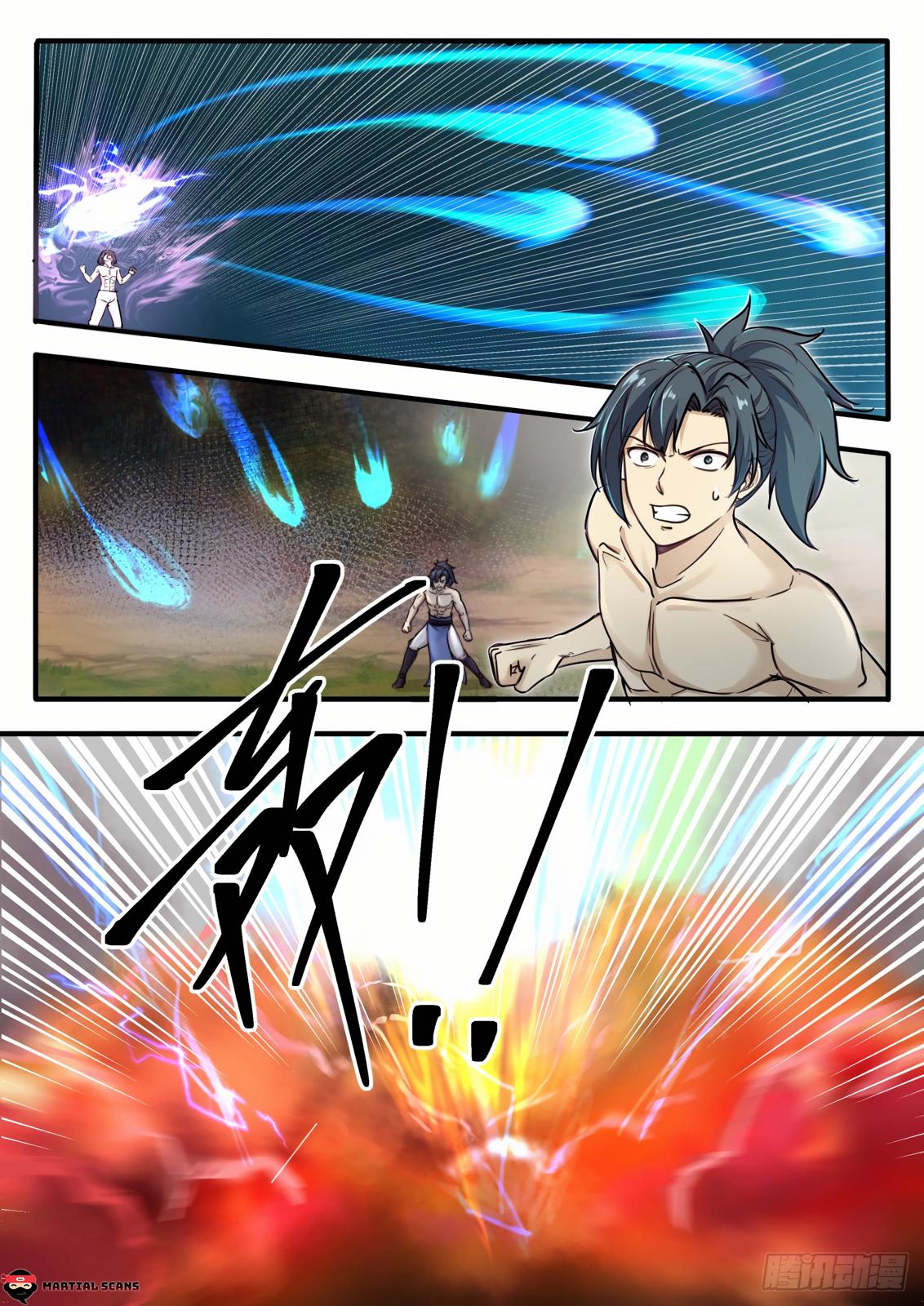 Martial Peak Chapter 604