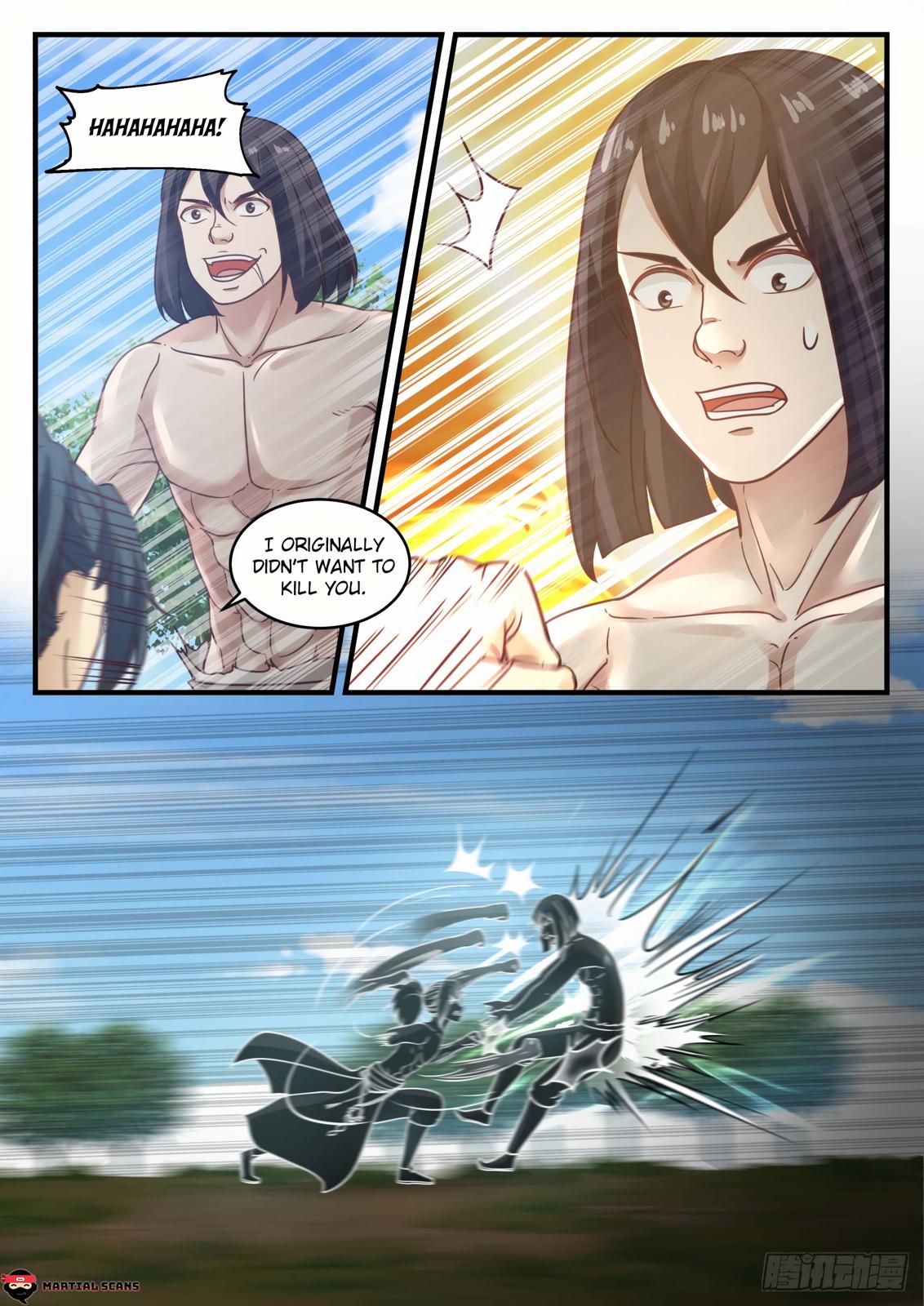 Martial Peak Chapter 604