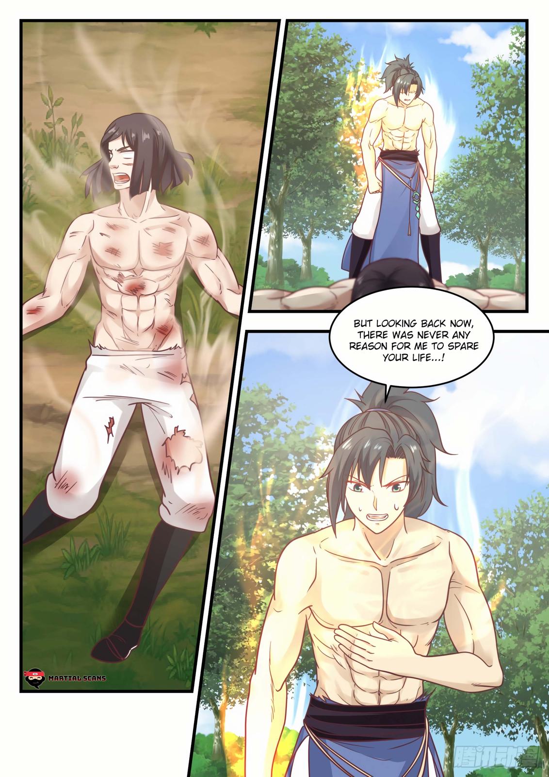 Martial Peak Chapter 604