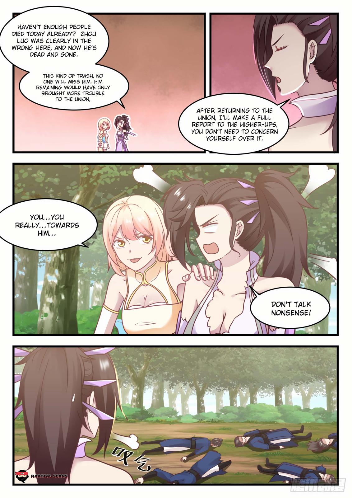 Martial Peak Chapter 605