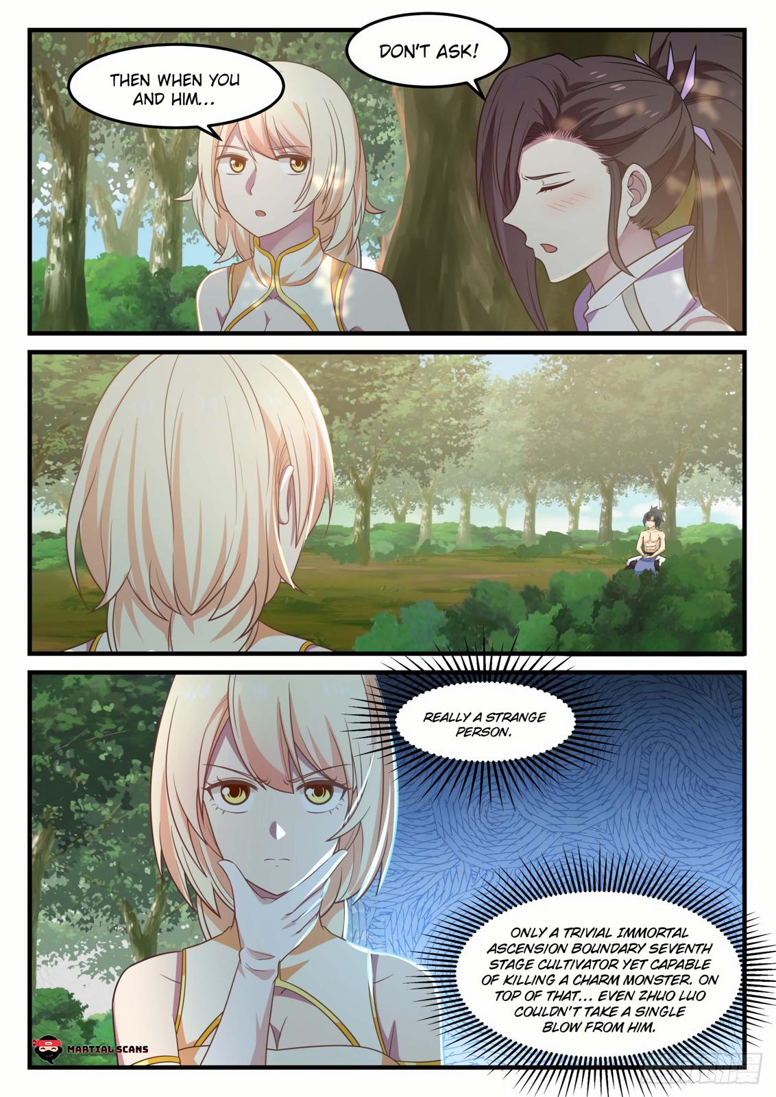 Martial Peak Chapter 605