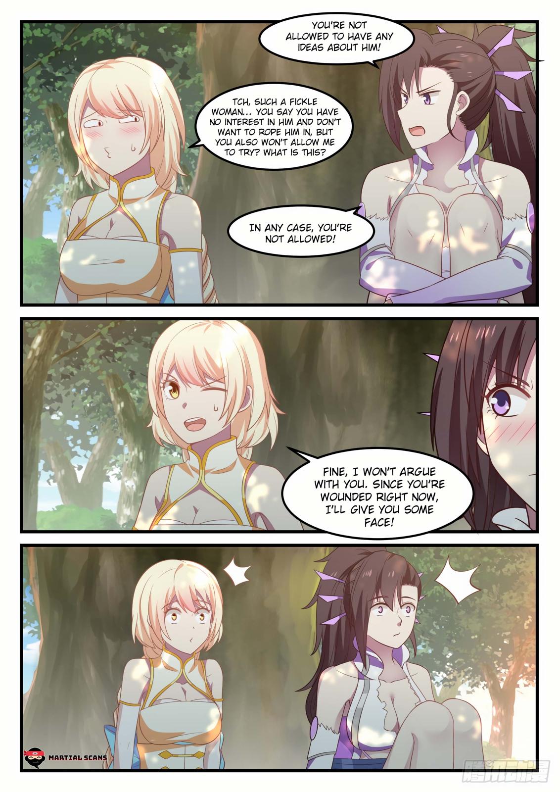 Martial Peak Chapter 605