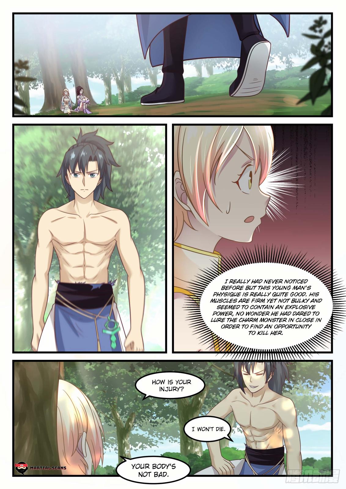 Martial Peak Chapter 605