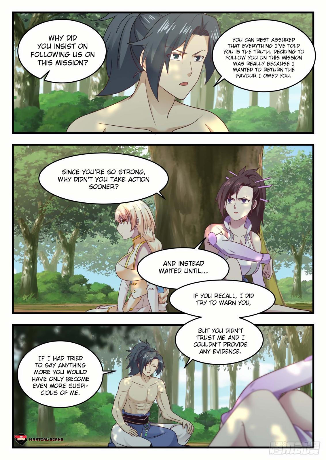 Martial Peak Chapter 606