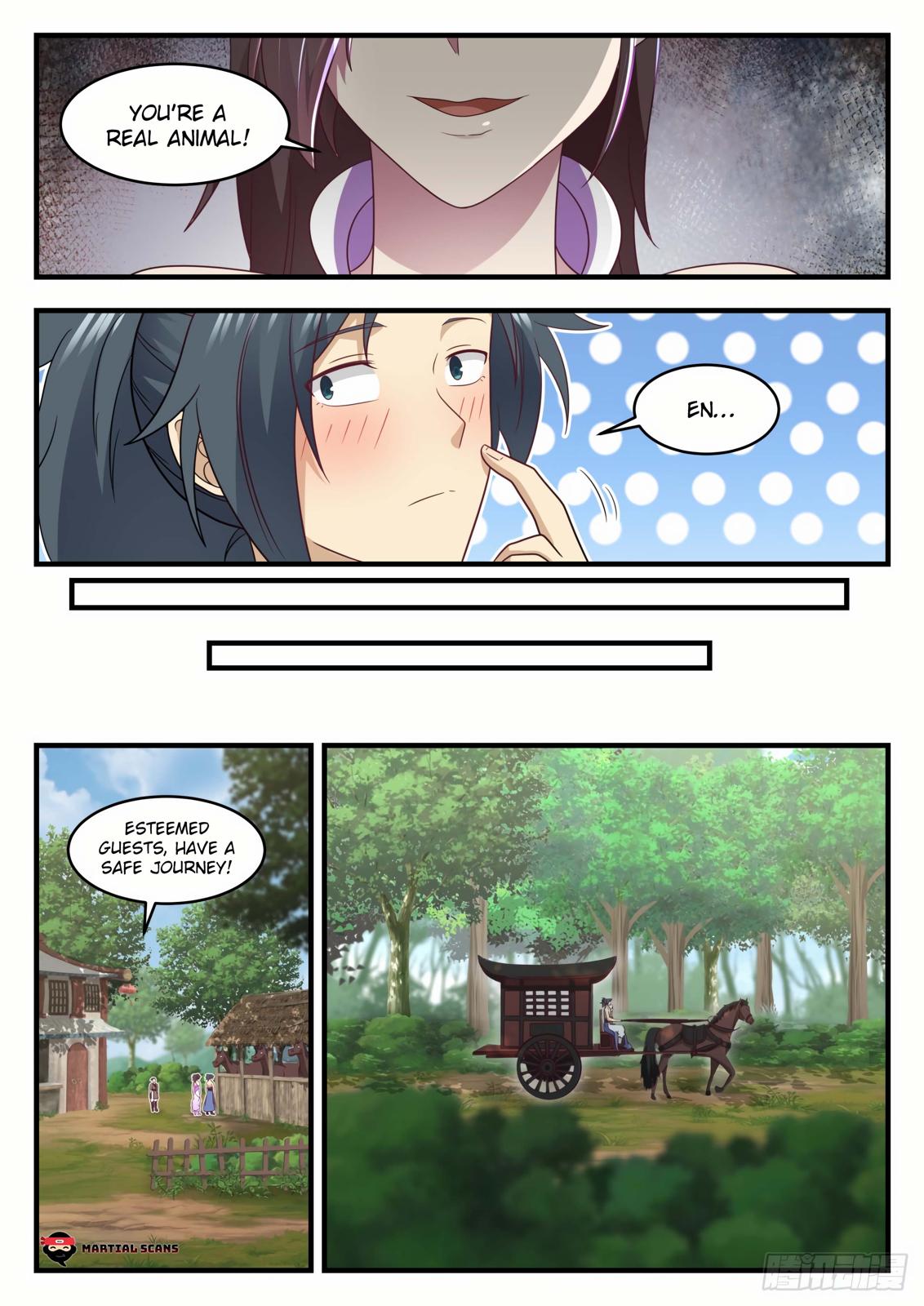 Martial Peak Chapter 606