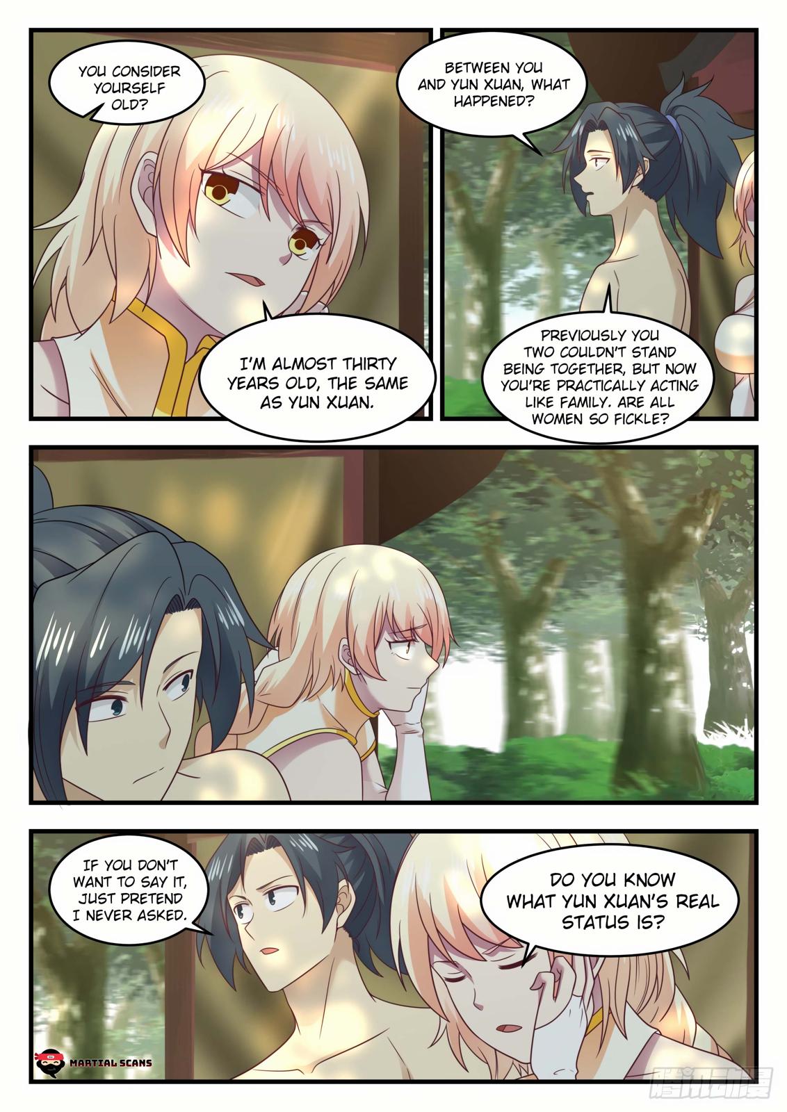 Martial Peak Chapter 606