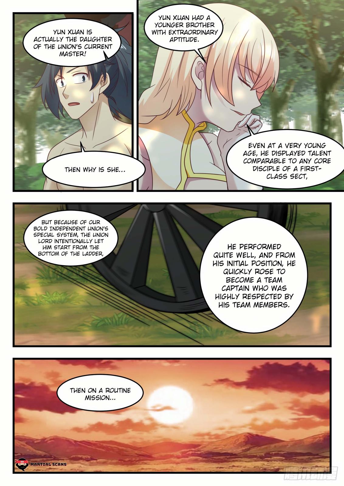 Martial Peak Chapter 606