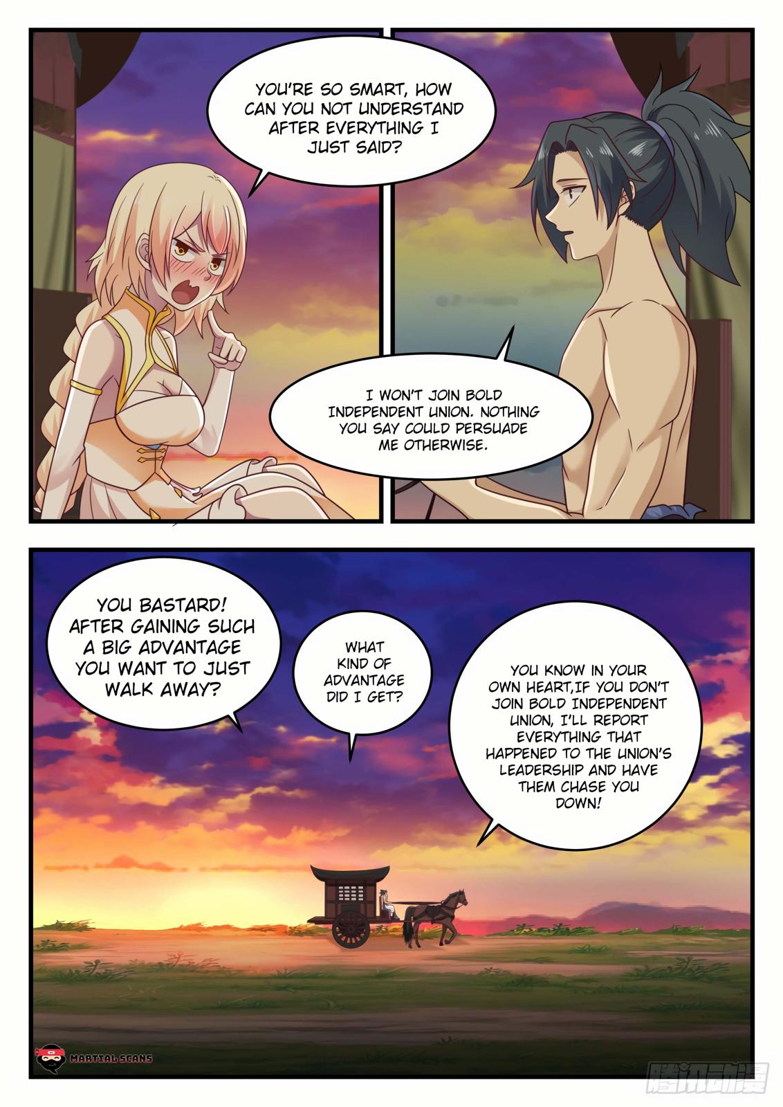 Martial Peak Chapter 606