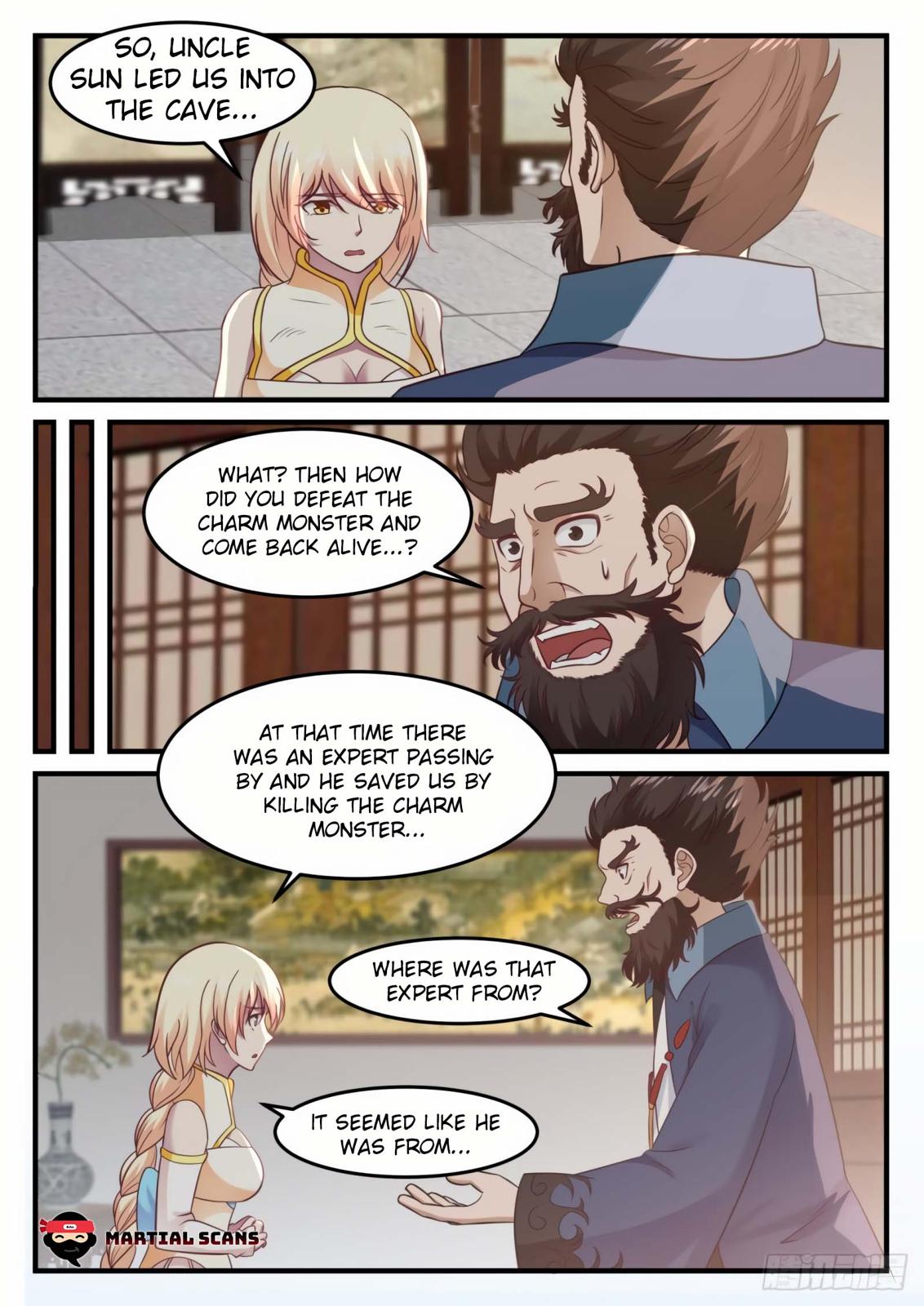 Martial Peak Chapter 607