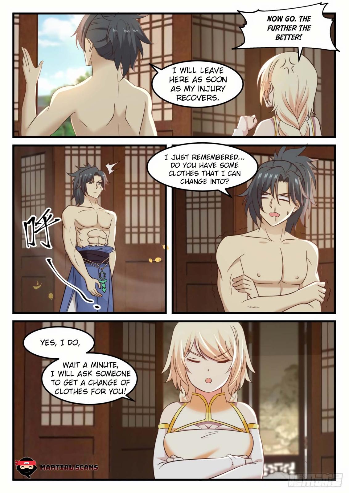 Martial Peak Chapter 607