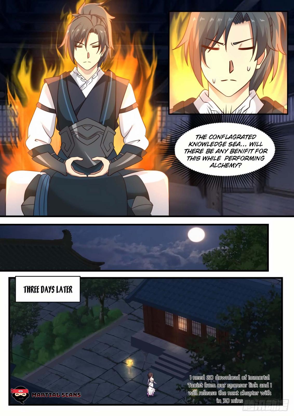 Martial Peak Chapter 607