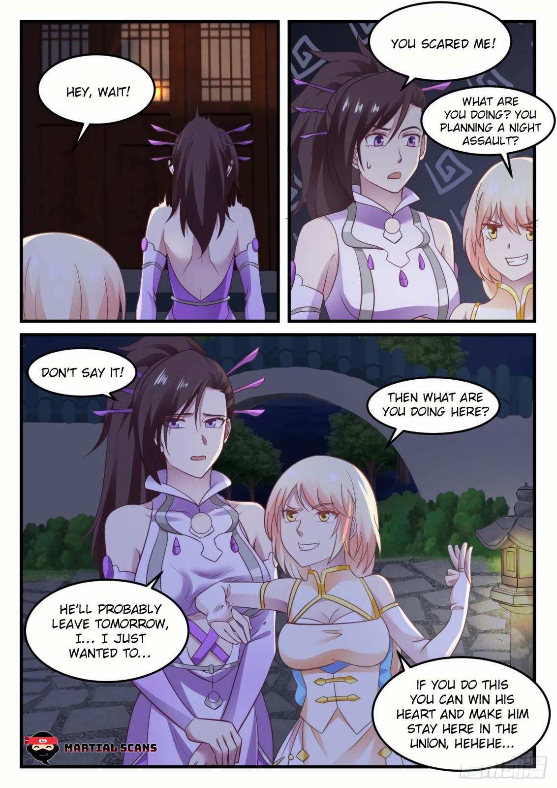 Martial Peak Chapter 607