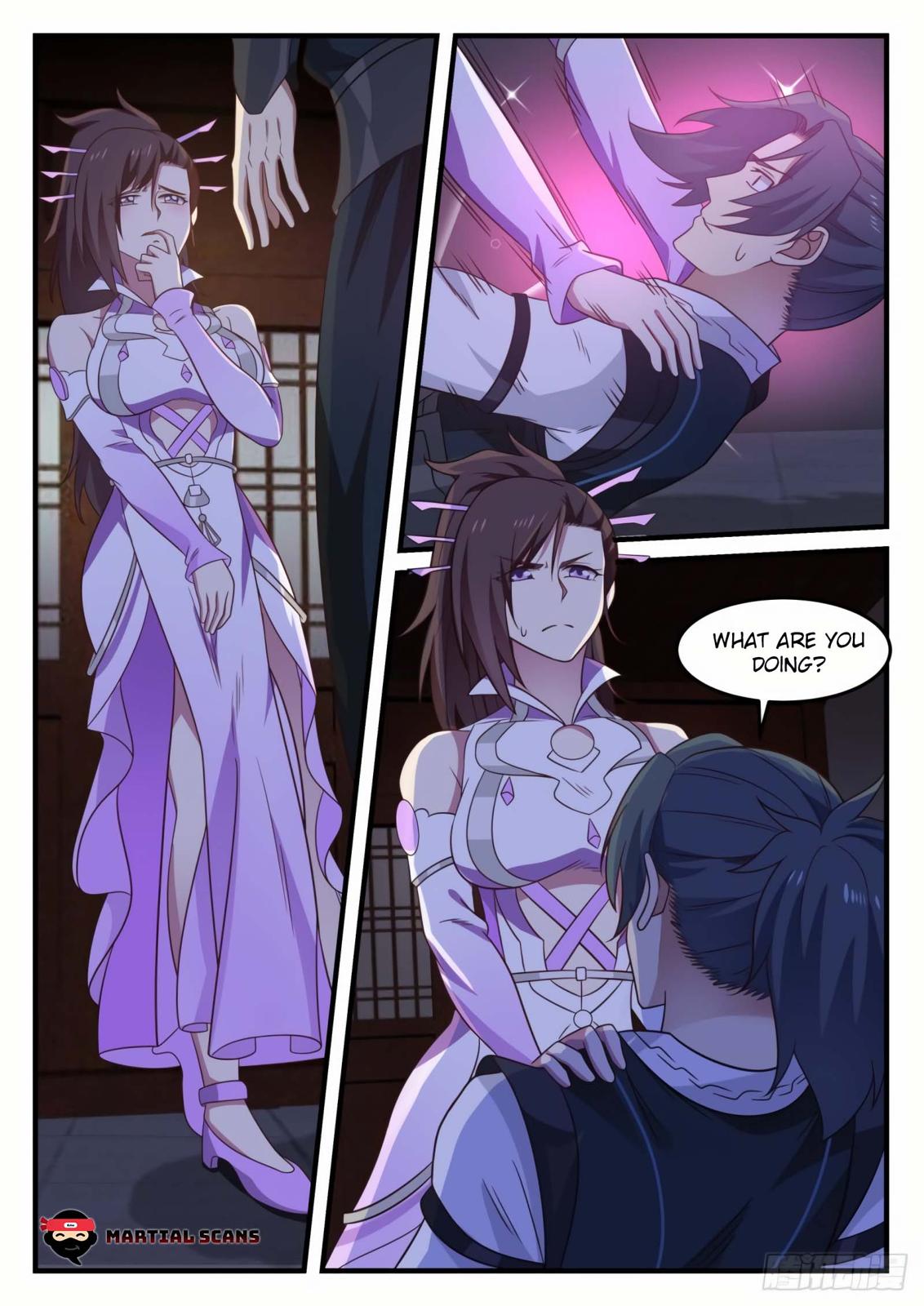 Martial Peak Chapter 607