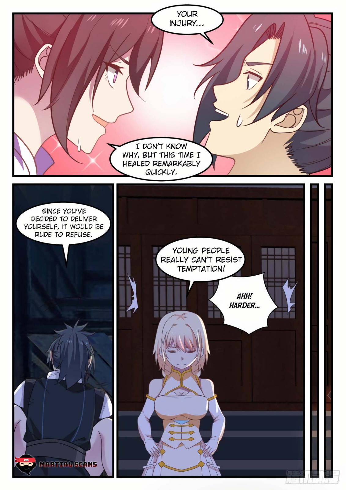 Martial Peak Chapter 607