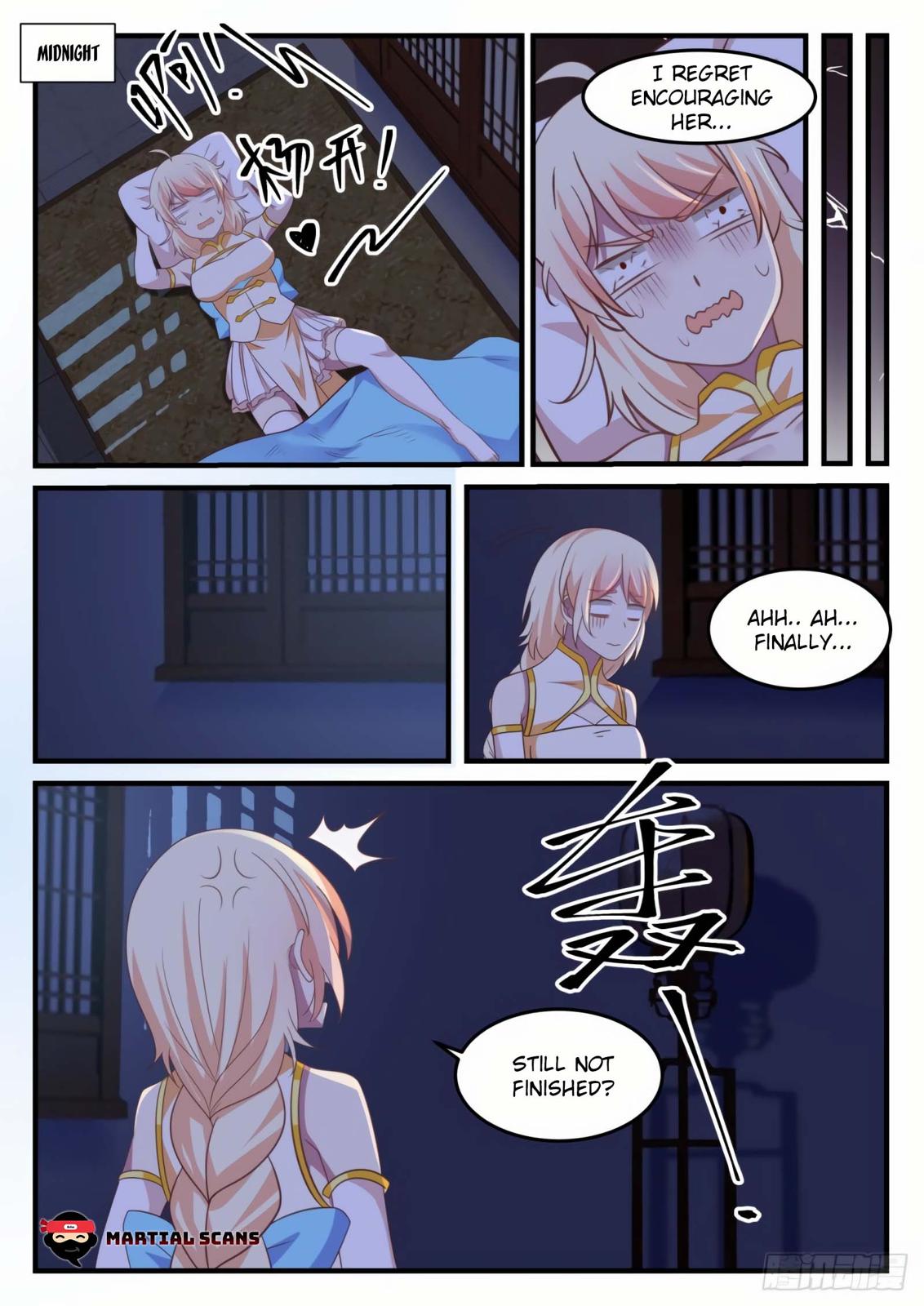 Martial Peak Chapter 607