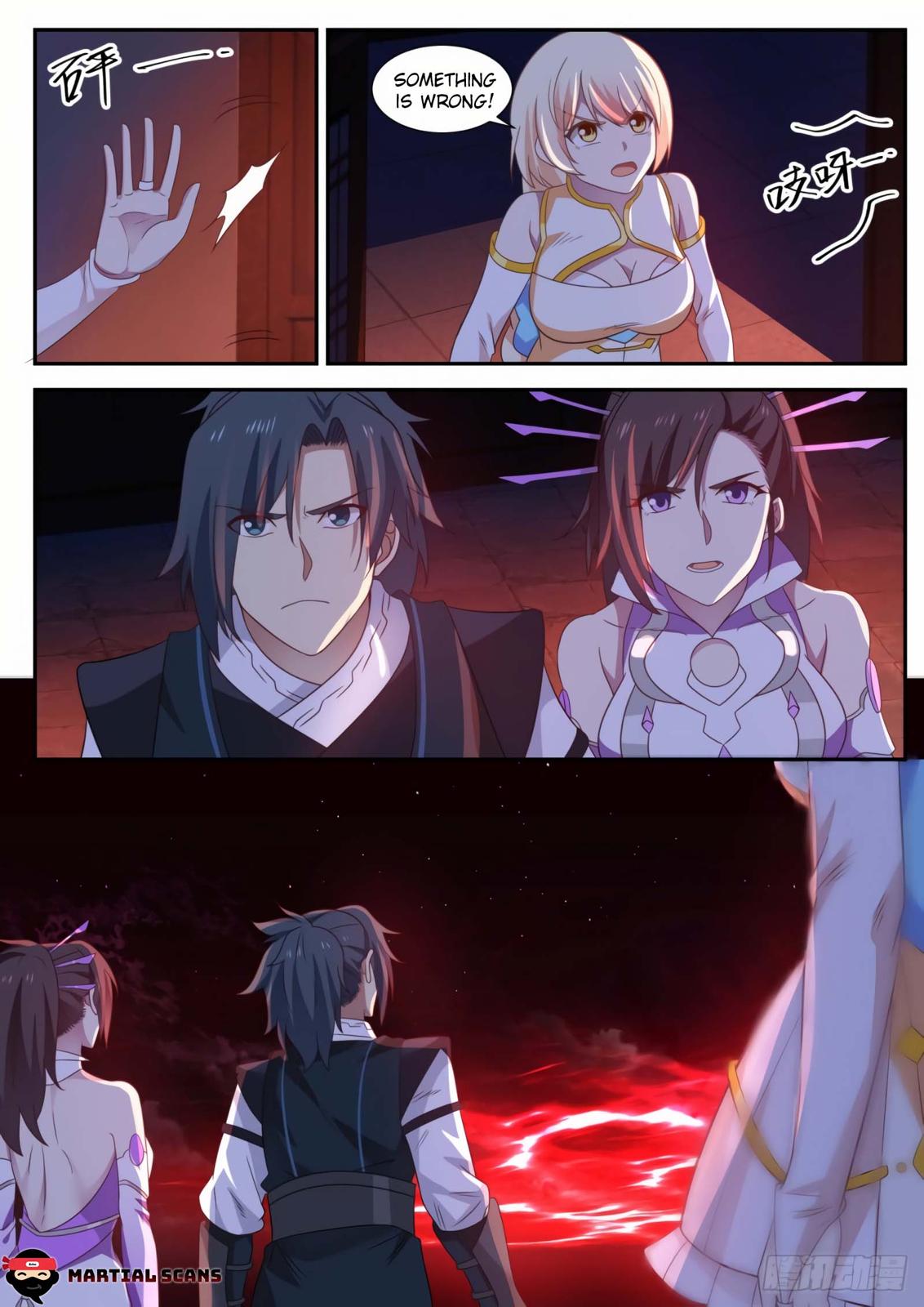 Martial Peak Chapter 607