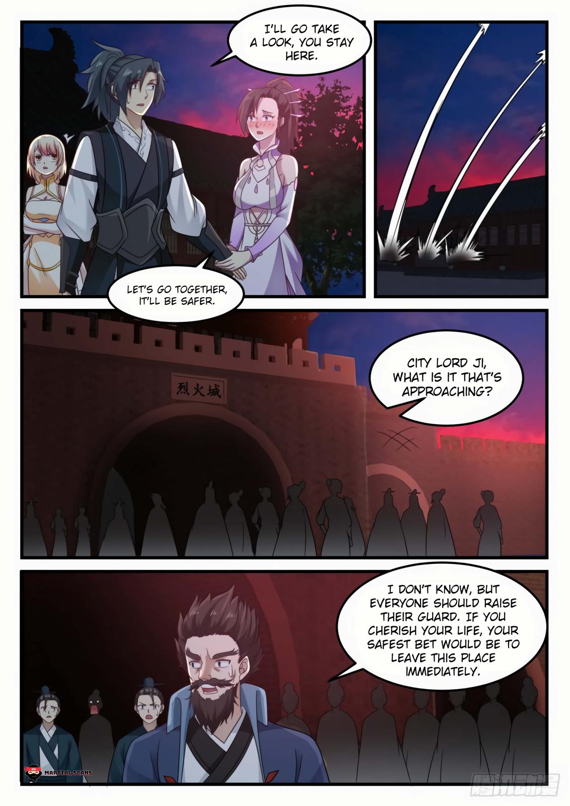 Martial Peak Chapter 608