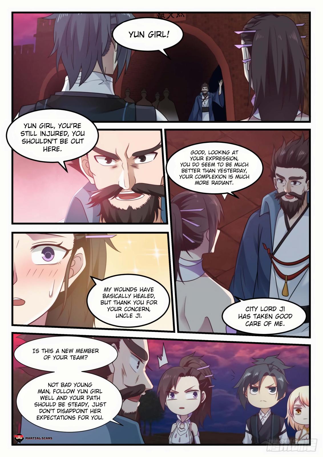 Martial Peak Chapter 608