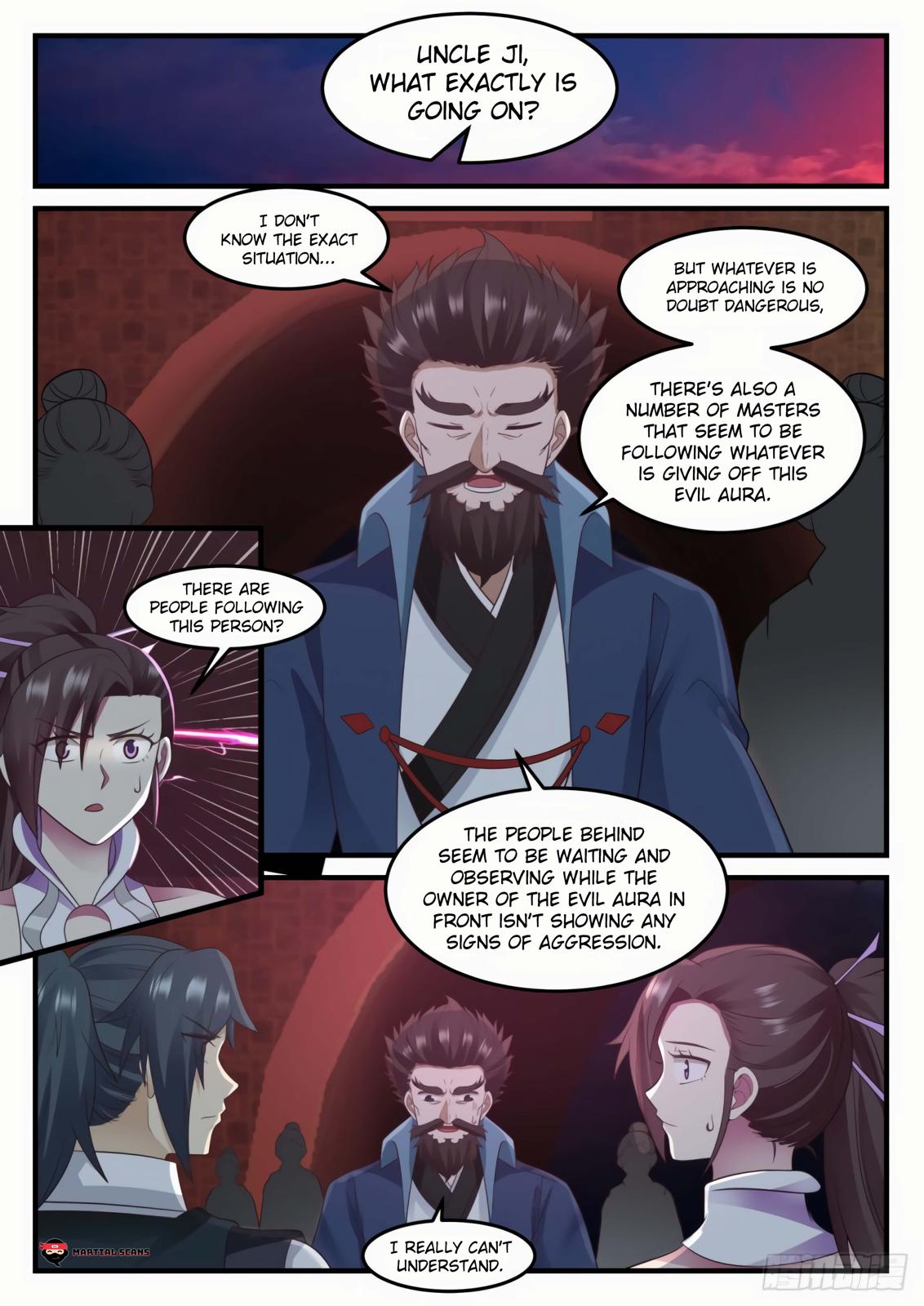 Martial Peak Chapter 608