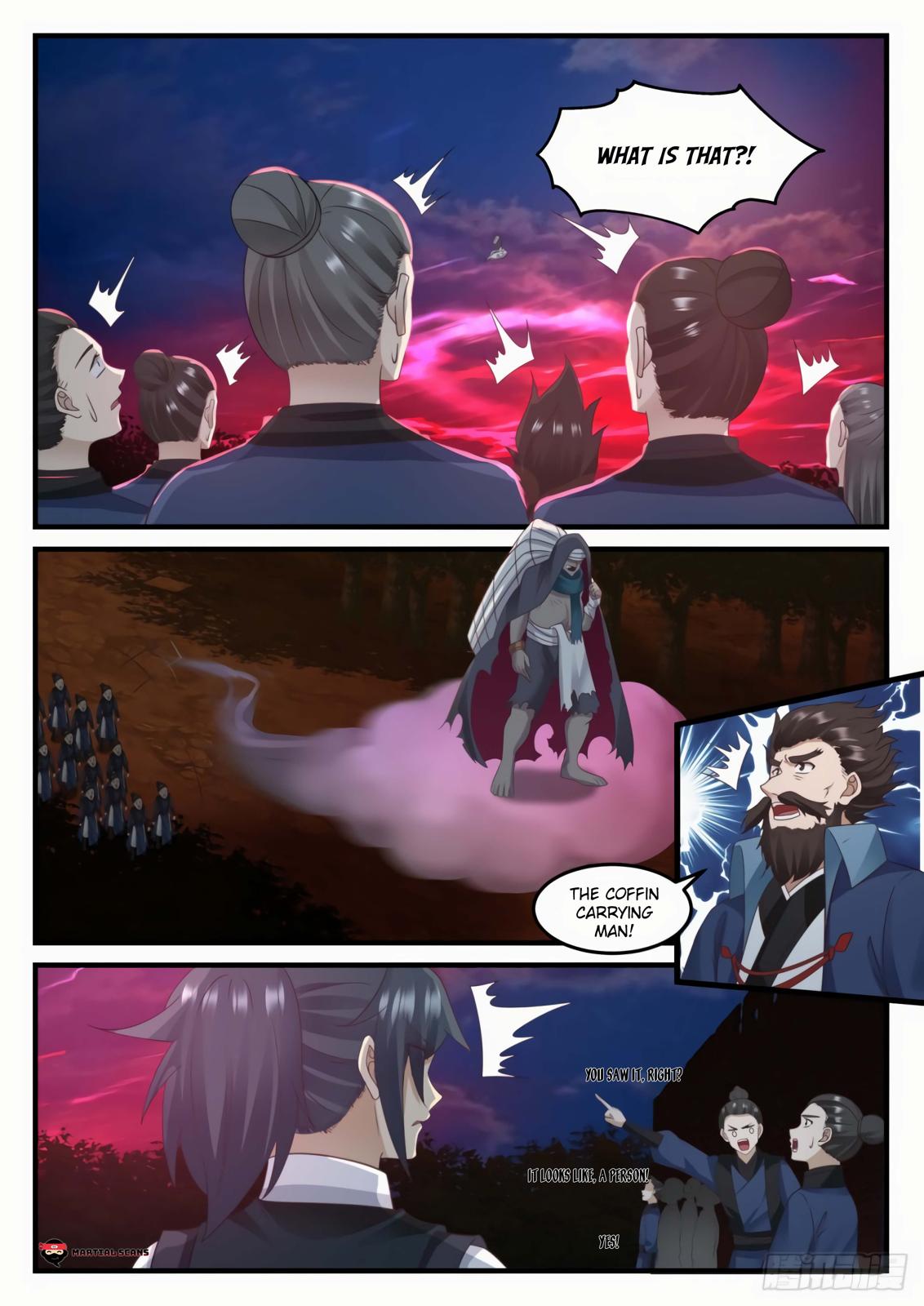 Martial Peak Chapter 608