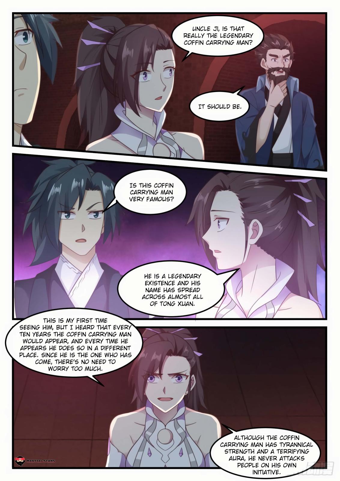 Martial Peak Chapter 608