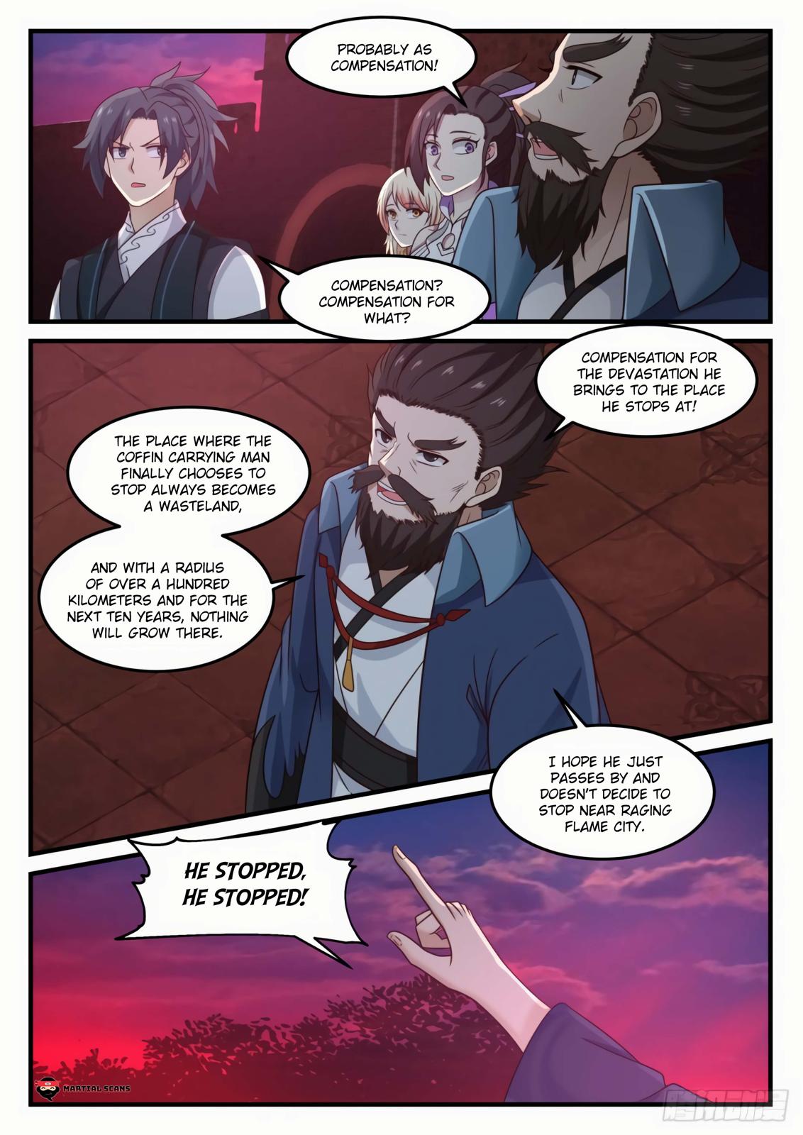 Martial Peak Chapter 608