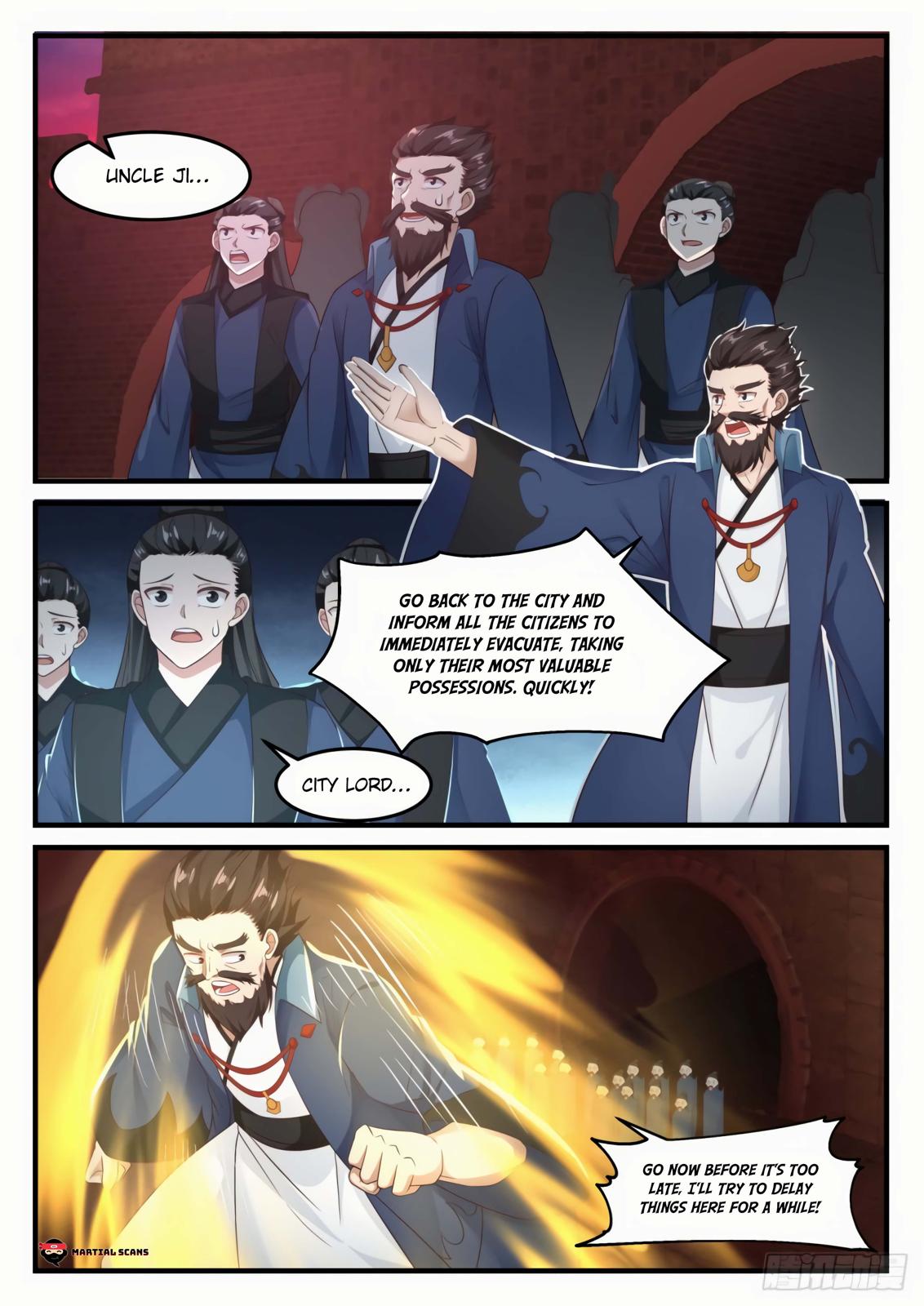 Martial Peak Chapter 608