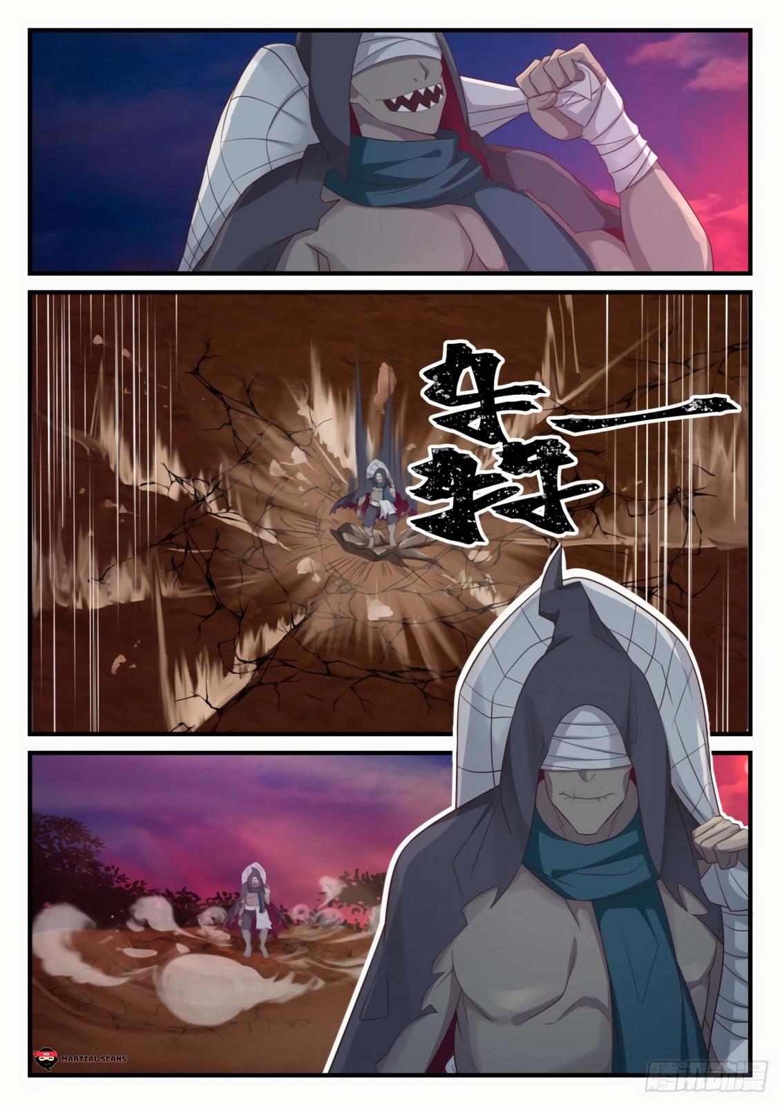 Martial Peak Chapter 608