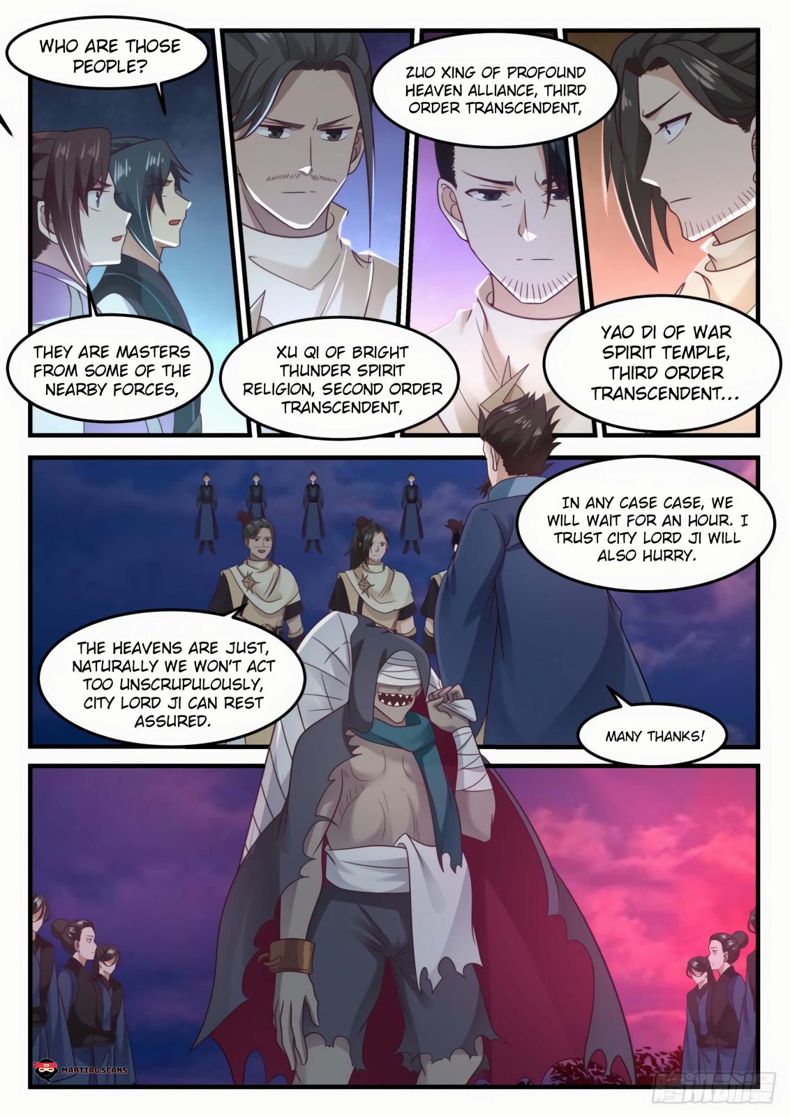 Martial Peak Chapter 608