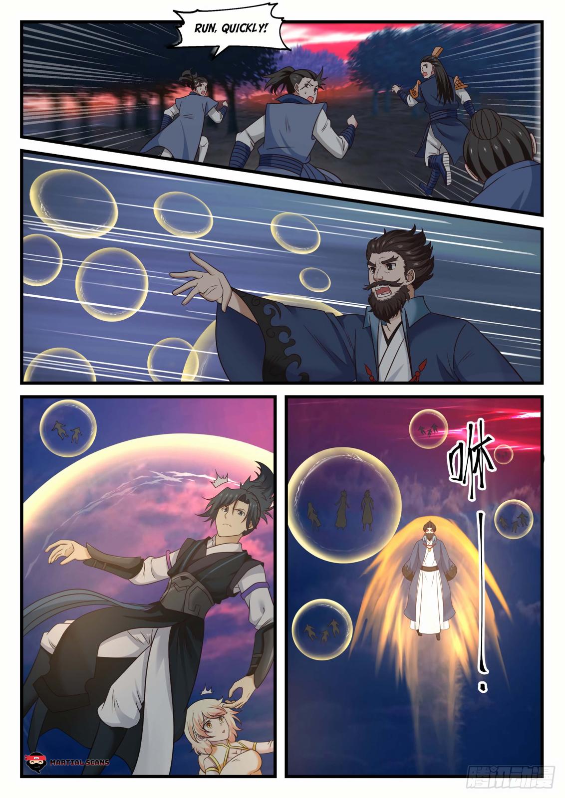 Martial Peak Chapter 609