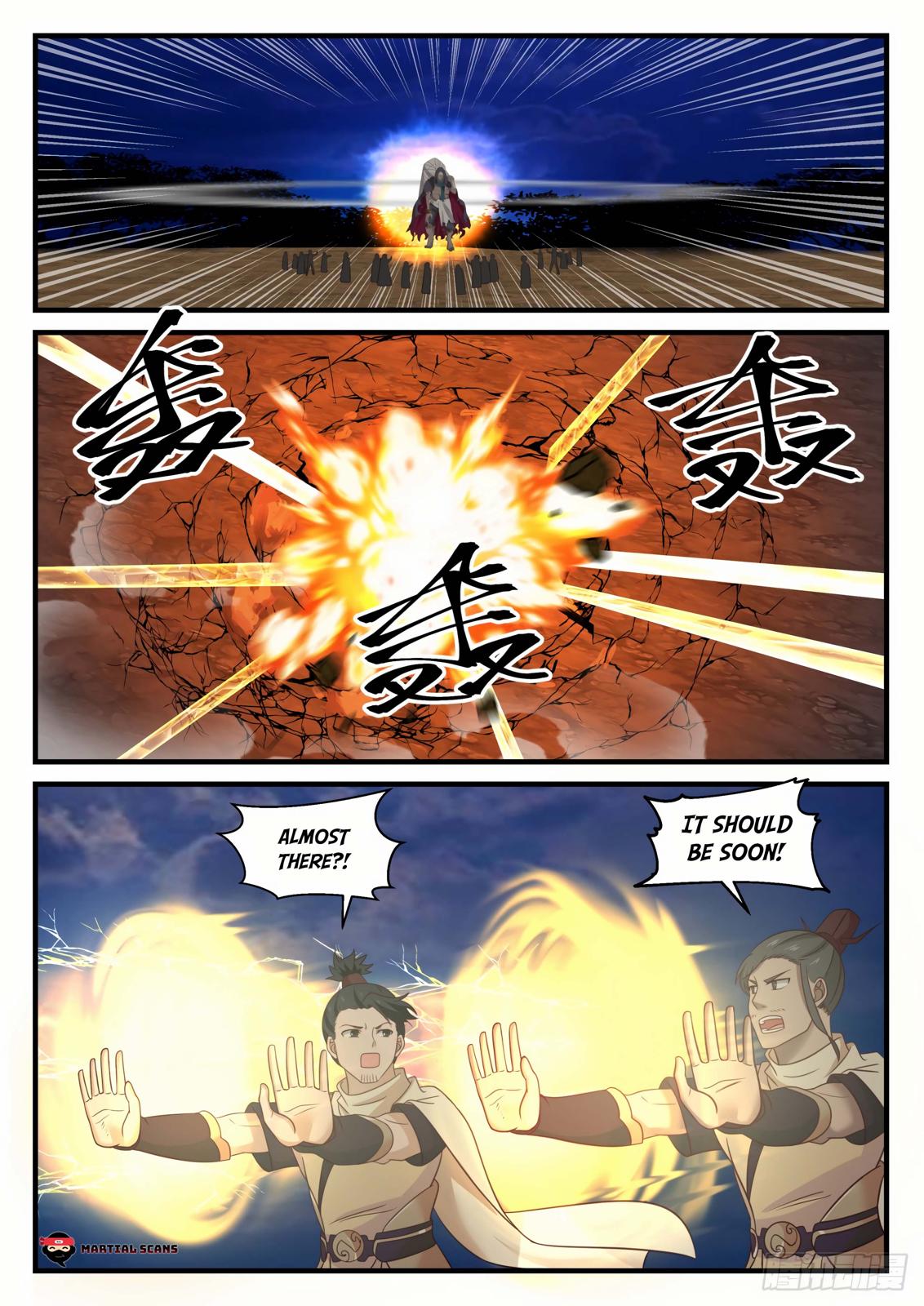 Martial Peak Chapter 609