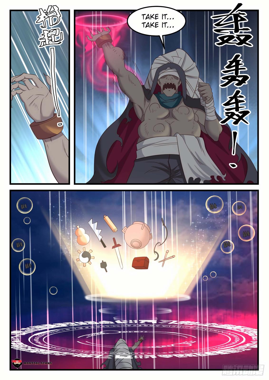 Martial Peak Chapter 609